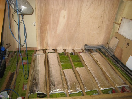 New floor